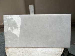 High Quality White Calcite Tiles <b>Sandblasted</b> Durable Eco-Friendly Modern Design for Apartment Outdoor Paving - Product Image 6
