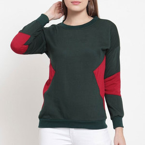 เสื้อสเวตเชิ้ตผู้หญิง คอกลม ใส่สบาย ผลิตจากผ้าพรีเมียม เหมาะสำหรับสวมใส่ในชีวิตประจำวัน - Product Image 4