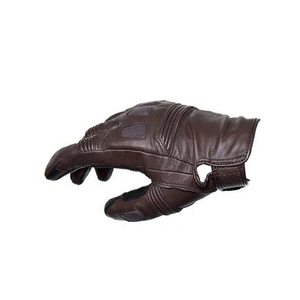 Gants de moto en cuir imperméables et coupe-vent à doigts complets pour la course et le sport en hiver, personnalisables, prix de gros - Product Image 5