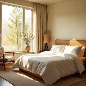 Hotel-Grade Microfiber Quilt Insert Ultra-Soft Eco-Friendly All-Season Polyester Customizable Single <b>King</b> <b>Bed</b> Cozy Sleep - Product Image 2