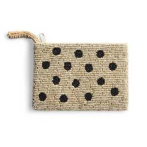 Bolso de mano de lujo hecho a mano con cuentas, bolso de noche elegante para mujer a precio económico - Product Image 1