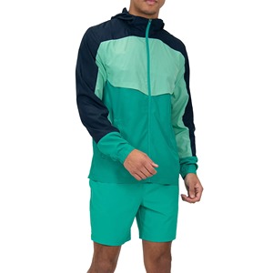 Conjunto corto cortavientos para hombre con el mejor estilo y nuevo diseño, logotipo personalizado, transpirable, antibacteriano, de la mejor calidad. - Product Image 4