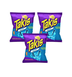 Vente en gros compétitive : Takis Blue Heat Spicy Tortilla Rolls - Prix direct fournisseur pour les acheteurs de snacks B2B - Product Image 3