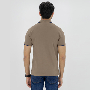 Manufacturer Direct Custom Logo Men's Gym Polo T-Shirt 100% Cotton Quick Dry Golf Polos Oversized Fit Puff <b>Technics</b> Wholesale - Product Image 5