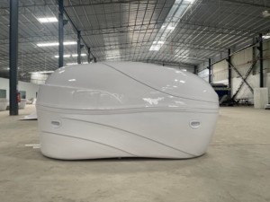 2024大型大型スリーピングウォーターエスポム塩スイミングフローティングスパタンクポッド/デトックス減量健康療法フロートタンクスパ - Product Image 3