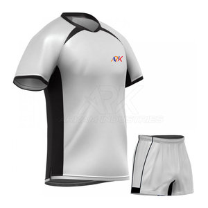 Uniforme de rugby léger, best-seller, de qualité supérieure, fabriqué en tissu 100 % polyester. - Product Image 4