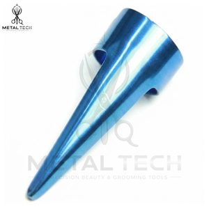 Kit d'outils pour extensions de cheveux bleues, prix de gros, pinces, ciseaux, rasoir, peigne, aiguille à boucle, clips en acier inoxydable avec étui à fermeture éclair - Product Image 6