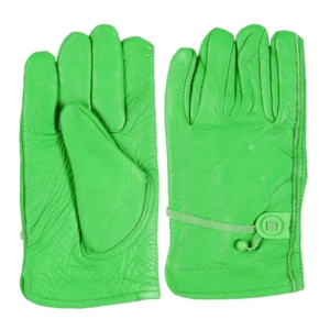 Premium Quality Buffalo Grain Leather Safety <b>Gloves</b> Soft Comfortable Heavy Duty Fireproof Anti-Cut Anti-static Breathable - Product Image 4