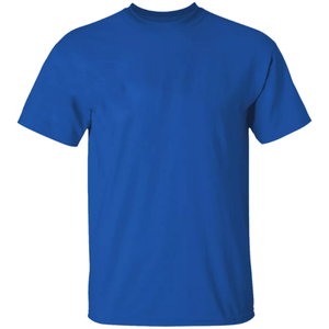Camisetas Personalizadas de Manga Corta Azules con Bordado Phi Beta Sigma, Cuello Redondo, Corte Regular, Estilo Casual, de Algodón Jersey - Product Image 1