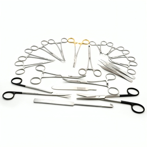 Instrumentos Veterinarios SureMed, Juego de Instrumentos para Esterilización Canina y Felina, Tijeras Super Cut Manuales, Kit Quirúrgico de Acero Inoxidable - Product Image 2