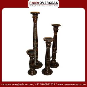 Bougeoir en bois fait main de qualité supérieure pour décorations de fête décorations de jardin au meilleur prix du fournisseur de confiance - Product Image 6