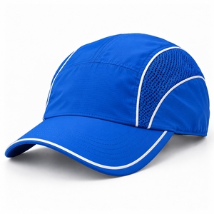 Gorras deportivas para correr hechas con telas transpirables, correas cómodas y diseños elegantes para estilos de vida activos y actividades al aire libre. - Product Image 3