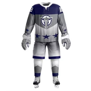 Plus Size Customized Manufactured Ice Hockey Pant For Ice Hockey Uniform Customized Unique Hockey Jersey Uniform - Product Image 2