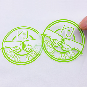 Etiqueta de Transferencia de Calor Personalizada con Logotipo de Marca, Adhesivos Termoadhesivos para Camisetas - Product Image 2