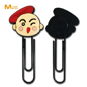 Custom cheap soft PVC <b>clip</b> - Product Image 6