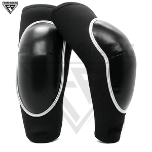 Service OEM ODM personnalisé, protections de coude de boxe robustes, réglables, durables, avec sangle sécurisée, mousse haute densité - Product Image 1