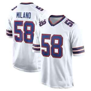 Maillots de football américain unisexes de haute qualité, vêtements de sport respirants, design sublimé personnalisable, protection antibactérienne et anti-UV - Product Image 4