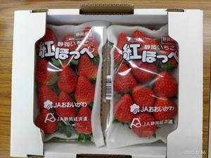 Frutas Japonesas Frescas de Primera Calidad, Selección Estricta, Fresas Dulces - Product Image 3
