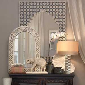 Greatest quality black and <b>white</b> <b>mirror</b> <b>frame</b> fabulous design mother of pearl <b>mirror</b> <b>frame</b> for home decor - Product Image 5