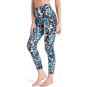 Leggings de Yoga para Mujer, Estampado por Sublimación, Poliéster y Spandex, Pantalones de Yoga para Entrenamiento, Ropa Deportiva Femenina, Leggings para Correr - Product Image 2