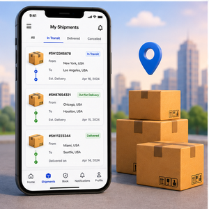 Plataforma de Mensajería de Nueva Generación, Seguimiento de Paquetes, Programación de Entregas, Gestión Logística, Android, iOS, Internet - Product Image 3