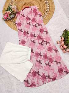 Combinaison élégante à jambes larges pour femme, nouvelle collection décontractée de créateur, tenue de soirée chic et ample sans manches - Product Image 3