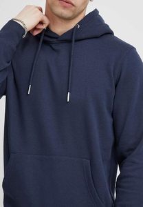 Organic Cotton Fleece Winter Street Style Custom Embroidered <b>Hoodie</b> Wholesale Mens Sweatshirts - Product Image 2