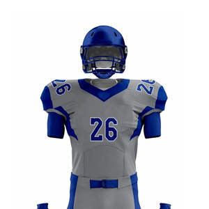 Team Youth Players Uniform Jersey & Pant Football Sports Wear Socks Shoes With Headgear Football Uniform 7v7 2Pcs Set Breathable - Product Image 2
