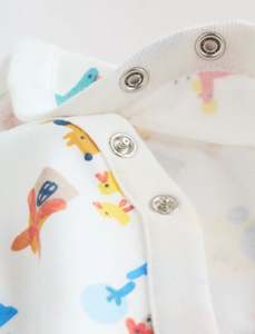 Body de Bebé Premium 100% Bambú con Regulación de Temperatura - Product Image 4