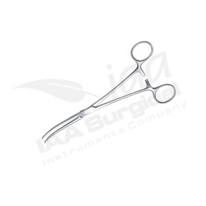 Pince hémostatique manuelle en acier inoxydable, pince de blocage, outil médical chirurgical hospitalier, certifiée CE, haute qualité - Product Image 5