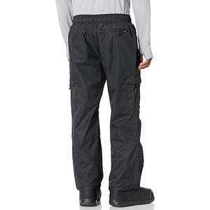 Pantalones de Nieve Sentinel con Forro Polar, Impermeables, Aislantes, para Esquí, Snowboard, Senderismo, Trabajo al Aire Libre - Product Image 3