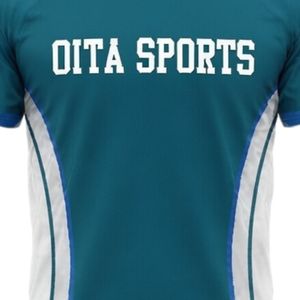 เสื้อเจอร์ซีย์เน็ตบอลแบบซับลิเมชั่นสีเขียวอมฟ้าเข้ม-ขาว สำหรับทุกเพศ ผลิตจากโพลีเอสเตอร์ แขนสั้น เหมาะสำหรับทีมกีฬา ชุดฝึกซ้อม และชุดยูนิฟอร์ม - Product Image 6