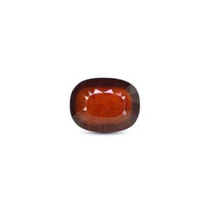 Handcrafted 6.8 Ct Natural Hessonite Gomed Oval Cut Loose Gemstone for Fine Jewelry - Product Image 1