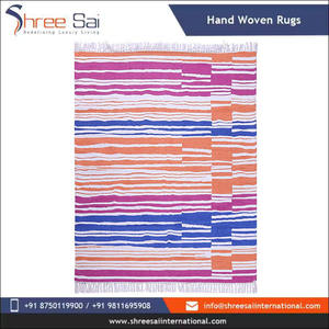 Juegos de alfombras de 100% algodón hechas a mano con diseño Kilim de buena calidad, Compre alfombras de yute indio para exteriores bordadas a precio mayorista - Product Image 2