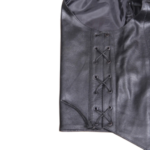 Nouvelle arrivée, veste en cuir décontractée personnalisable, légère, pour usage extérieur, veste en cuir pour homme en vente - Product Image 4