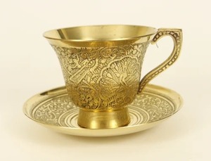 Tazas de Latón Grabadas Personalizadas, Artículos de Bebida Metálicos Personalizados para Bodas, Regalos Corporativos y Recuerdos - Product Image 5