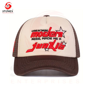 Gorras Trucker Personalizadas de Calidad Premium 2026 para Unisex, Precio al por Mayor, Gorras Trucker en Colores Sólidos, Gorras Deportivas - Product Image 1