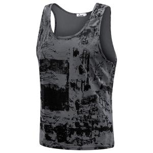 Camiseta Deportiva Sublimada de Alto Rendimiento para Hombre, Ropa Deportiva Transpirable sin Mangas para Gimnasio, Deportes y Entrenamiento - Product Image 1