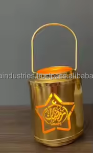 Arab Mubarak Customizable Iron Menorah Islamic <b>Muslim</b> Eid Party Table Decorations Ramadan Metal <b>Gift</b> Idea for Christmas Easter - Product Image 2