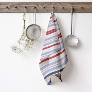 New Arrival Elegant Yarn Dyed Striped Design Customized OEM Cotton Canvas Kitchen <b>Towels</b> From India - Product Image 6