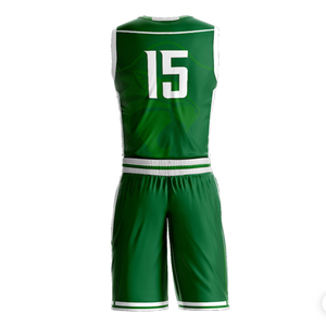 OEM Custom 202 Hot Sale Breathable Sport Wear Basketball Uniforms Reversible Basketball Jersey Shirt Set for Unisex - Product Image 4
