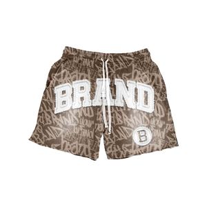 High Quality Summer Quick Drying Men's Casual <b>Board</b> Shorts Mid Waist Elastic Custom Logo Sublimated <b>Swim</b> Beach Shorts For Men - Product Image 2