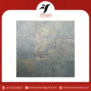 Tuiles en ardoise verte naturelle de qualité supérieure, pierre élégante pour sols et murs, provenant du meilleur fournisseur - Product Image 6