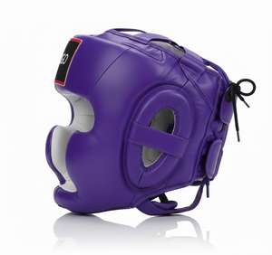 Protector de Cabeza de Cuero Vacuno Profesional para MMA, Casco de Protección para Boxeo y Entrenamiento, Tipo Dummy, Ropa de Combate Decente - Product Image 3