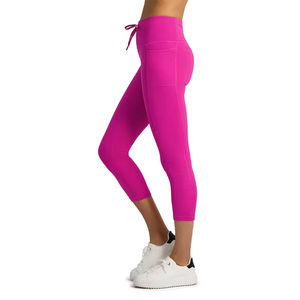 Leggings de Yoga Cortos para Mujer, Transpirables, de Spandex y Poliéster, para Verano 2026, Casuales, con Logotipo Personalizable, para Chicas de Gimnasio - Product Image 2