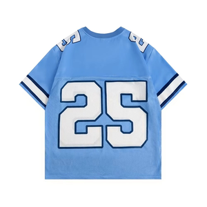 Classic American <b>Football</b> <b>Jersey</b> Printed Breathable Mesh Lightweight Sublimated Custom Adult Team Wear <b>Football</b> <b>Jersey</b> - Product Image 2