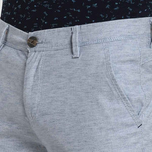 กางเกงชิโน่ผู้ชายทรงตรงสไตล์ผู้ผลิตชั้นนำ คุณภาพดี ผลิตจากผ้าฝ้าย - Product Image 4