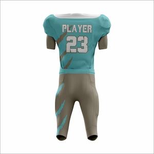 Camiseta de Fútbol Americano de Primera Calidad American End Zone Excellence, Camiseta Deportiva de Alto Rendimiento American Blitz Warrior Elite - Product Image 2