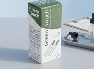 Tiras Oftálmicas Lissamine Green Green Touch, 100 Tiras Estériles para Uso Oftálmico - Product Image 3