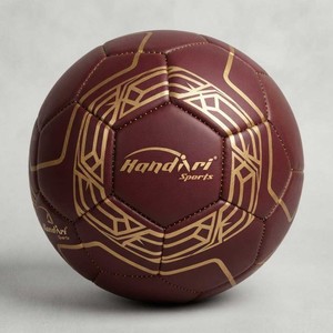 ลูกฟุตบอลคันดาริ สีขาว น้ำเงิน เทา ส้ม น้ำหนักเบา สำหรับเล่นในร่ม/กลางแจ้ง ฝึกซ้อมระดับมืออาชีพ ทนทาน เด้งดี 8 แผ่น - Product Image 6
